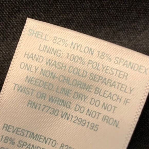 NWT Kona Sol Black Ruched One Piece Bathing Suit - Picture 5 of 6